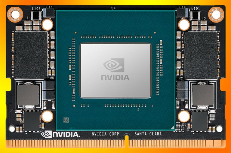 NVIDIA Announces NVIDIA Jetson Xavier NX A GPU Based Smallest Powerful 